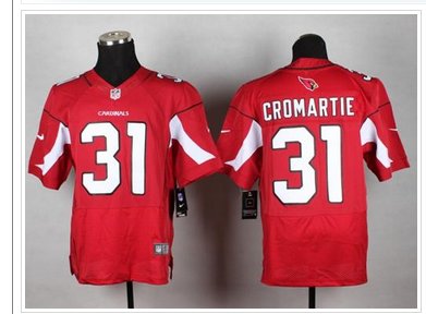 New Arizona Cardinals #31 Antonio Cromartie Red Team Color NFL Elite Jersey