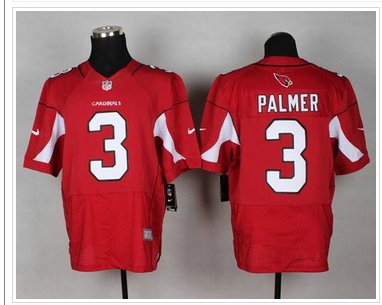NEW Arizona Cardinals #3 Carson Palmer Red Team Color NFL Elite Jersey