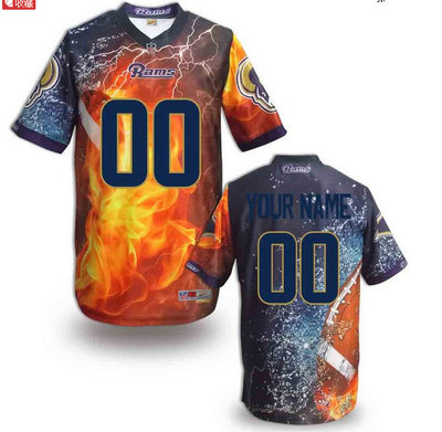 Nike Los Angeles Rams Customized Jersey (20) Nike Los Angeles Rams Customized Jersey (20)
