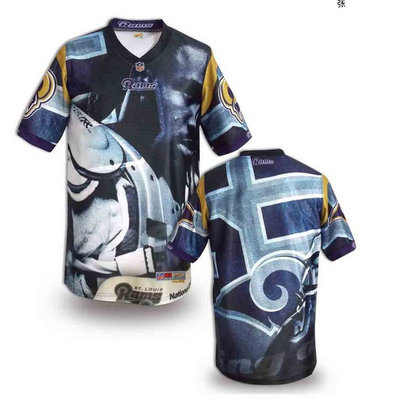 Nike Los Angeles RamsCustomized Jersey (15) Nike Los Angeles RamsCustomized Jersey (15)