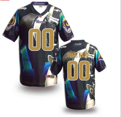 Nike Los Angeles Rams Customized Jersey (6) Nike Los Angeles Rams Customized Jersey (6)
