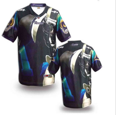 Nike Los Angeles Rams Customized Jersey (5)