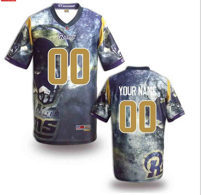 Nike Los Angeles Rams Customized Jersey (4)
