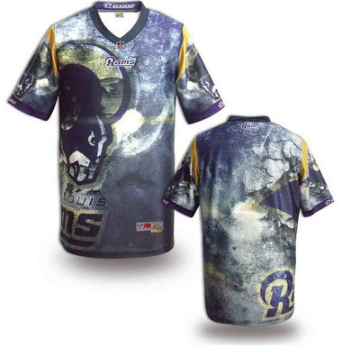Nike Los Angeles Rams Customized Jersey (3) Nike Los Angeles Rams Customized Jersey (3)