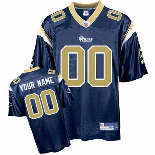 Los Angeles Rams Customized Team Color Jersey (S-5XL) Los Angeles Rams Customized Team Color Jersey (S-5XL)