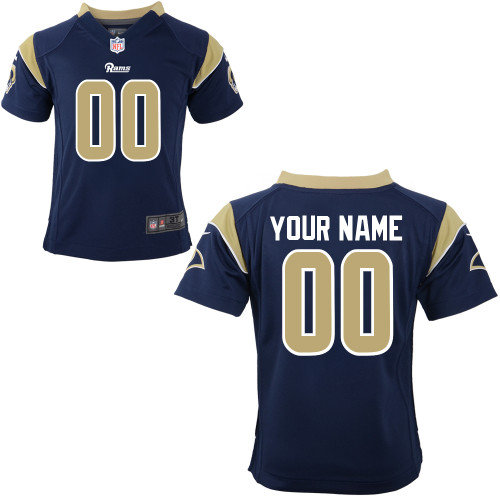 Nike Los Angeles Rams Boys (4-7) Customized Game Team Color Jerseys