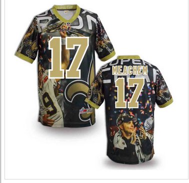 New Orleans Saints #17 robert meachem Stitched NFL Elite Fanatical Version Jersey (3) New Orleans Saints #17 robert meachem Stitched NFL Elite Fanatical Version Jersey (3)