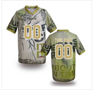 New Orleans Saints Customized Jersey-02