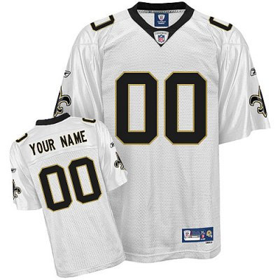 Customized New Orleans Saints Jersey Eqt White Football Jerseys