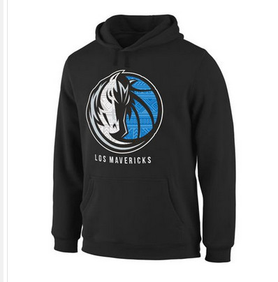 Dallas Mavericks Noches Enebea Pullover Hoodie Black
