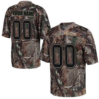 Nike Houston Texans Customized Elite Camo Jerseys