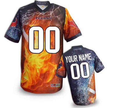 Nike Houston Texans Youth Customized Jerseys (11)