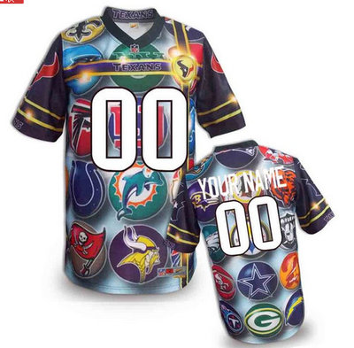 Nike Houston Texans Youth Customized Jerseys (10)