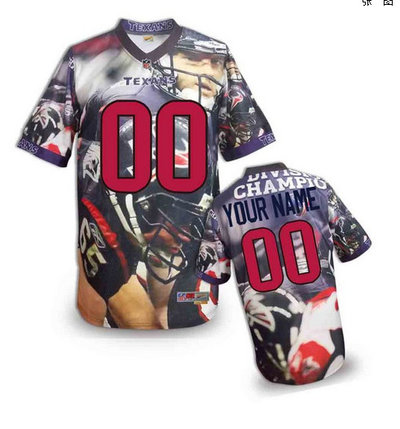 Nike Houston Texans Youth Customized Jerseys (9)