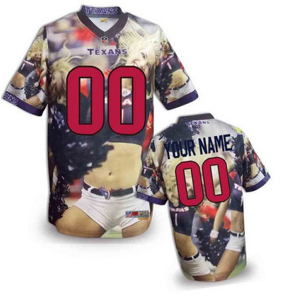 Nike Houston Texans Youth Customized Jerseys (8)