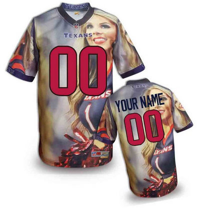 Nike Houston Texans Youth Customized Jerseys (7)
