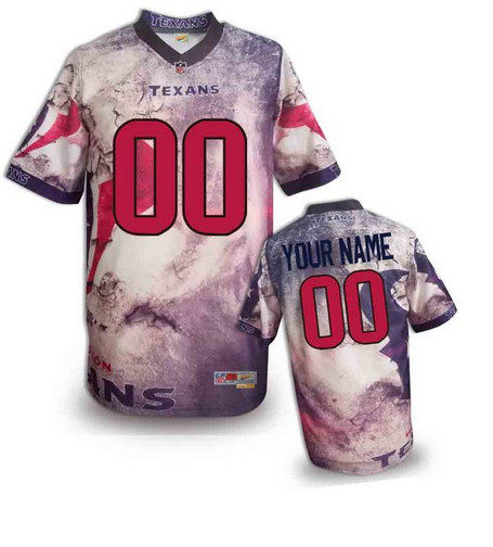 Nike Houston Texans Youth Customized Jerseys (5)