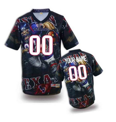 Nike Houston Texans Youth Customized Jerseys