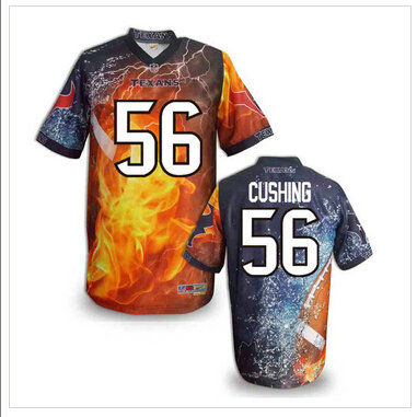 Houston Texans #56 Brian Cushing Stitched NFL Elite Fanatical Version Jersey (11)