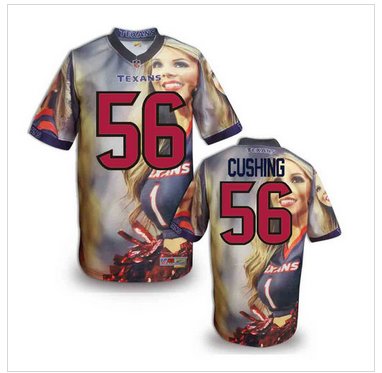 Houston Texans #56 Brian Cushing Stitched NFL Elite Fanatical Version Jersey (7)