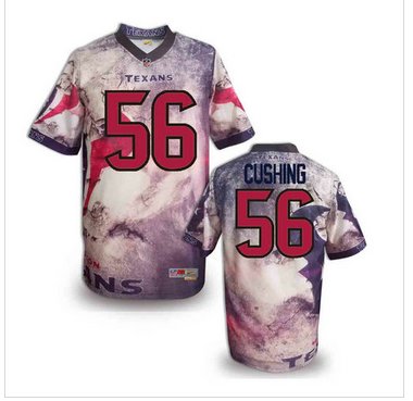 Houston Texans #56 Brian Cushing Stitched NFL Elite Fanatical Version Jersey (5)