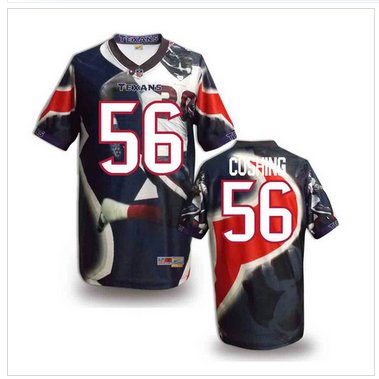 Houston Texans #56 Brian Cushing Stitched NFL Elite Fanatical Version Jersey (4)