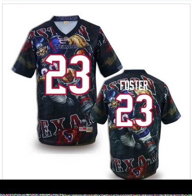 Houston Texans #58 Brooks Reed Stitched NFL Elite Fanatical Version Jersey (1)