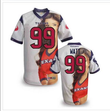 Houston Texans #99 J.J. Watt Stitched NFL Elite Fanatical Version Jersey (12)