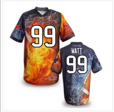Houston Texans #99 J.J. Watt Stitched NFL Elite Fanatical Version Jersey (11)