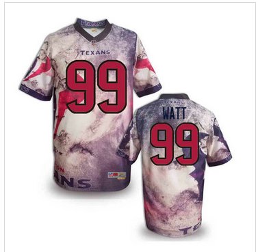 Houston Texans #99 J.J. Watt Stitched NFL Elite Fanatical Version Jersey (5)