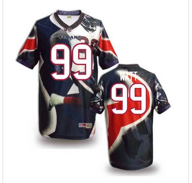 Houston Texans #99 J.J. Watt Stitched NFL Elite Fanatical Version Jersey (4)