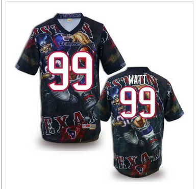 Houston Texans #99 J.J. Watt Stitched NFL Elite Fanatical Version Jersey (1)