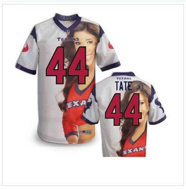 Houston Texans #44 Ben Tate Stitched NFL Elite Fanatical Version Jersey (12)