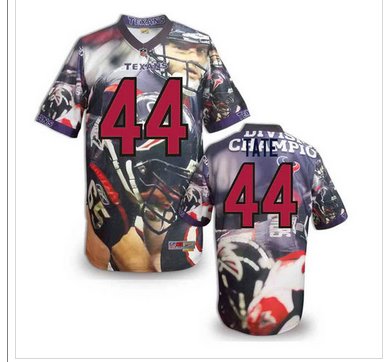 Houston Texans #44 Ben Tate Stitched NFL Elite Fanatical Version Jersey (9)