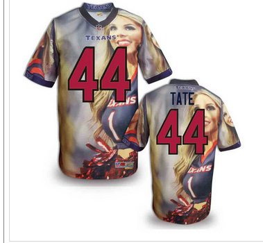 Houston Texans #44 Ben Tate Stitched NFL Elite Fanatical Version Jersey (7)