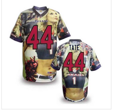 Houston Texans #44 Ben Tate Stitched NFL Elite Fanatical Version Jersey (6)