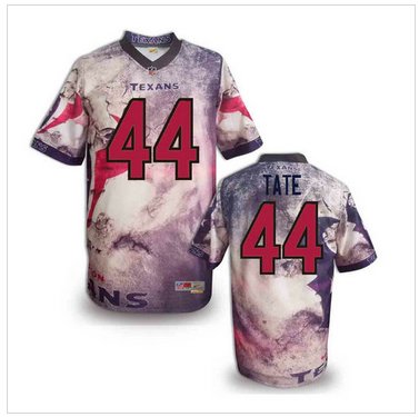 Houston Texans #44 Ben Tate Stitched NFL Elite Fanatical Version Jersey (5)