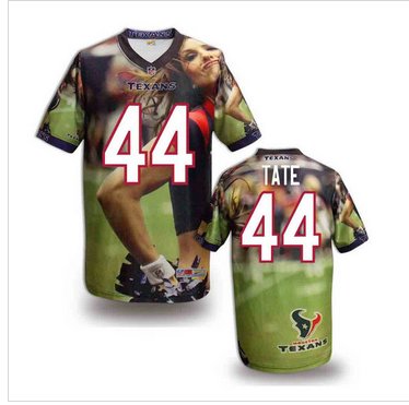 Houston Texans #44 Ben Tate Stitched NFL Elite Fanatical Version Jersey (3)