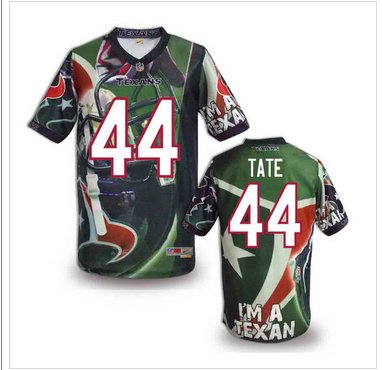 Houston Texans #44 Ben Tate Stitched NFL Elite Fanatical Version Jersey (2)