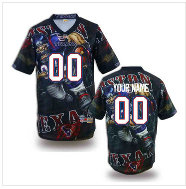 New Houston Texans Customized Jersey-01