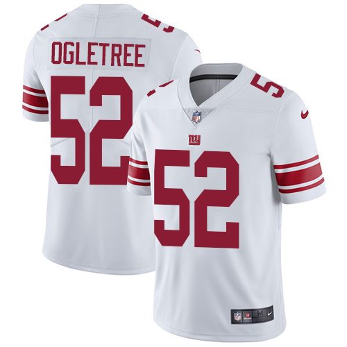 Nike Giants 52 Alec Ogletree White Youth Vapor Untouchable Limited Jersey