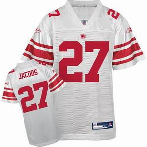 Youth New York Giants 27 Brandon Jacobs white