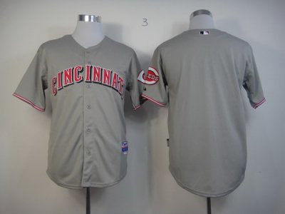 Cincinnati Reds blank Grey jerseys Cincinnati Reds blank Grey jerseys