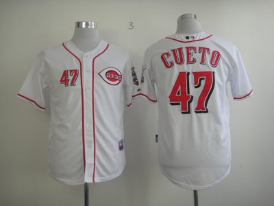 mlb jerseys cincinnati reds #47 cueto white mlb jerseys cincinnati reds #47 cueto white