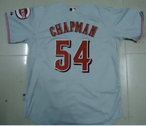 cincinnati reds 54# chapman grey cincinnati reds 54# chapman grey