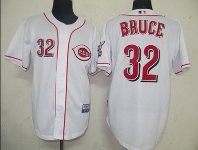 MLB Cincinnati Reds 32 BRUCE White MLB Cincinnati Reds 32 BRUCE White