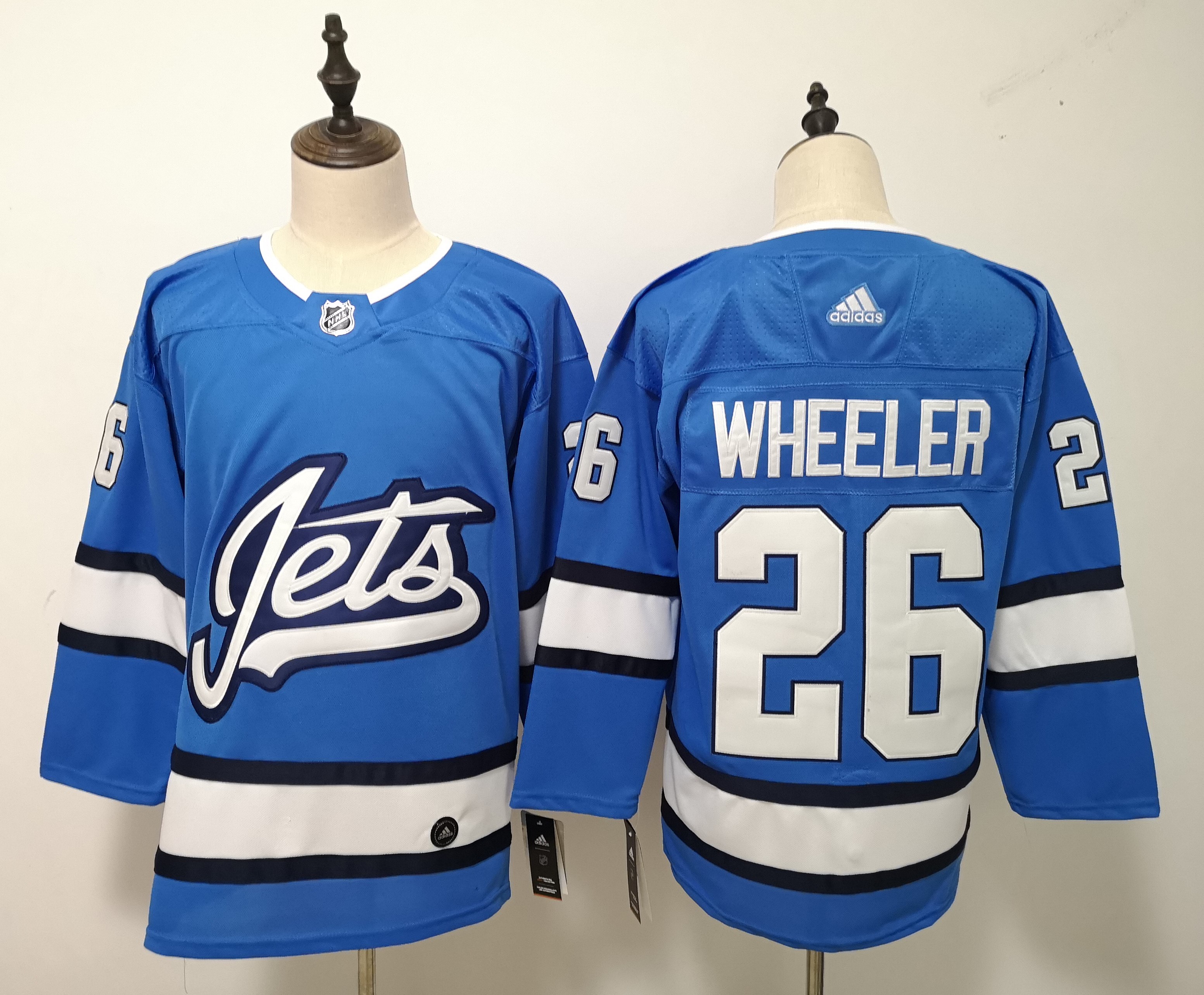 Adidas Jets #26 Blake Wheeler Blue Alternate Authentic Pro Stitched NHL Jersey Adidas Jets #26 Blake Wheeler Blue Alternate Authentic Pro Stitched NHL Jersey
