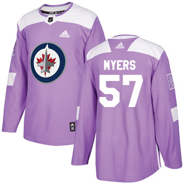 Adidas Jets #57 Tyler Myers Purple Authentic Fights Cancer Stitched NHL Jersey Adidas Jets #57 Tyler Myers Purple Authentic Fights Cancer Stitched NHL Jersey