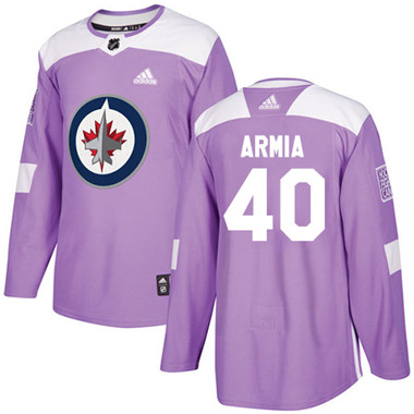 Adidas Jets #40 Joel Armia Purple Authentic Fights Cancer Stitched NHL Jersey Adidas Jets #40 Joel Armia Purple Authentic Fights Cancer Stitched NHL Jersey