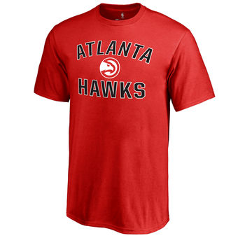 Youth Atlanta Hawks Red Victory Arch T-Shirt